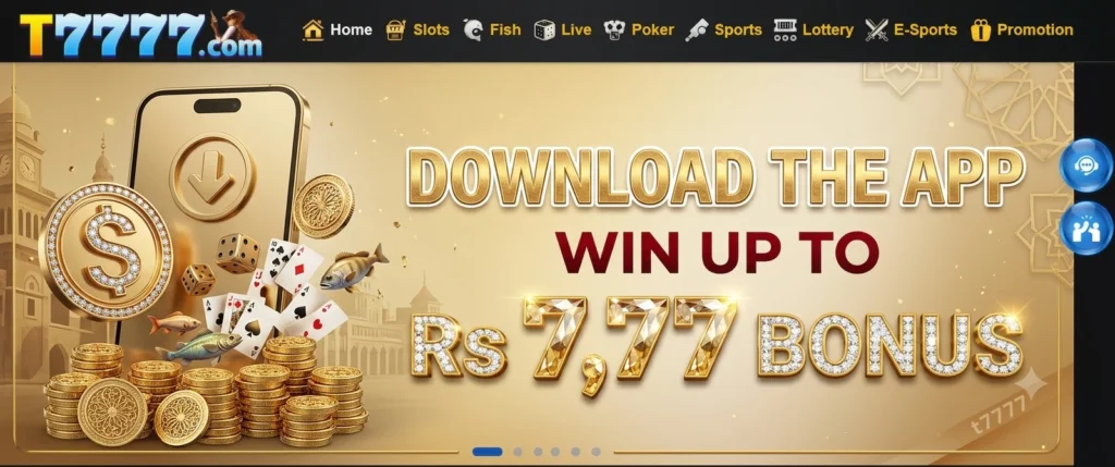 t7777 game