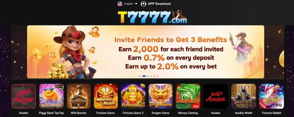 T7777 game