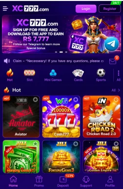 XC777 Game