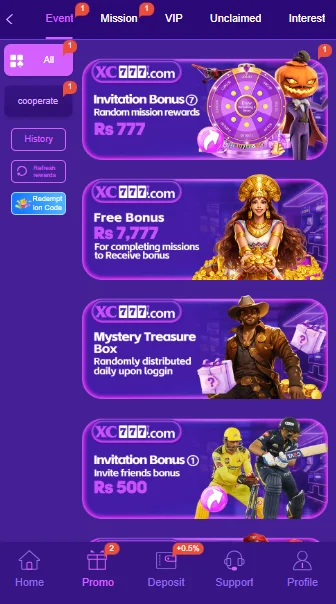 XC777 Game